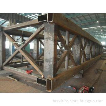 High Precision Alloy Pile Template Metal Fabrication And We